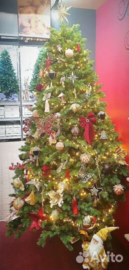 Новогоднее оформление/декорирование/украшение елок