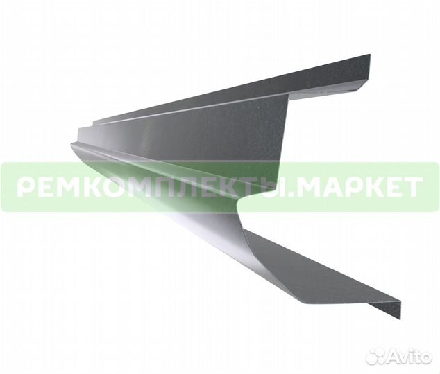 Кузовной порог Мерседес w211 левый