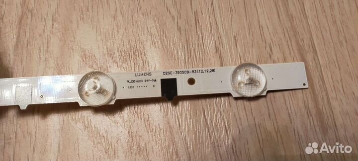 LED подсветка TV samsung 39