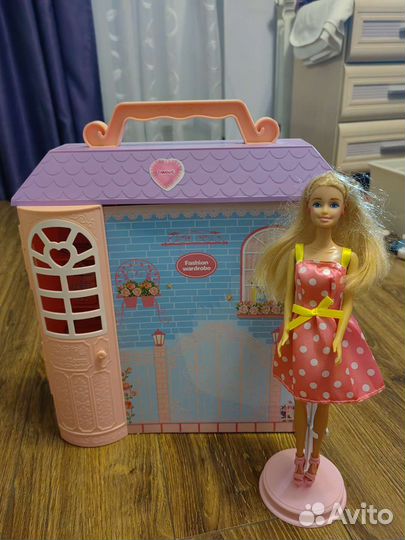 Гардероб для Барби