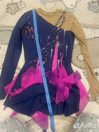 Платье для фигурного катания 134 140