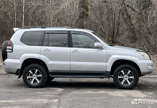 Toyota Land Cruiser Prado 4.0 AT, 2008, 350 000 км