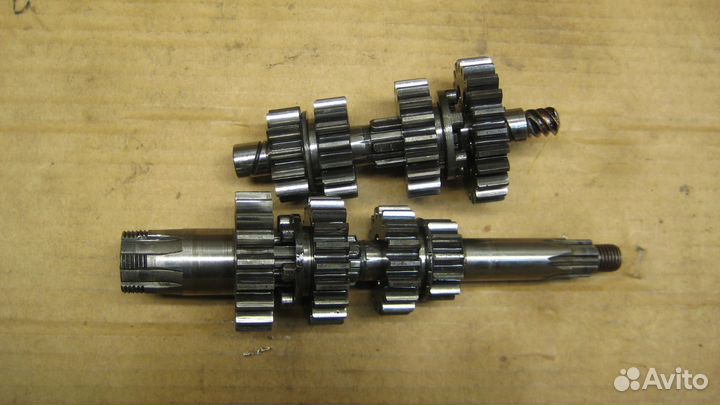 Запчасти Ява 250, 350 старушка. Коробка передач