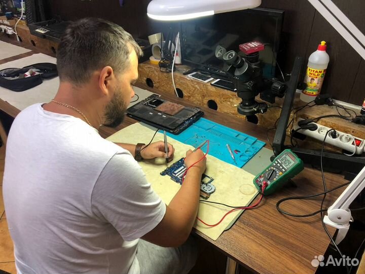 Ремонт Компьютеров Ремонт Ноутбуков