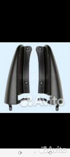 Накладки задних фонарей ларгус