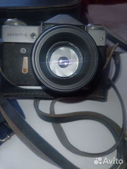 Пленочный фотоаппарат зенит Е