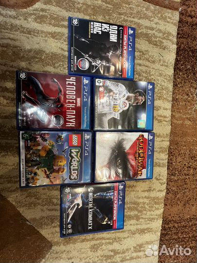 Sony PS4 slim+2 геймпада