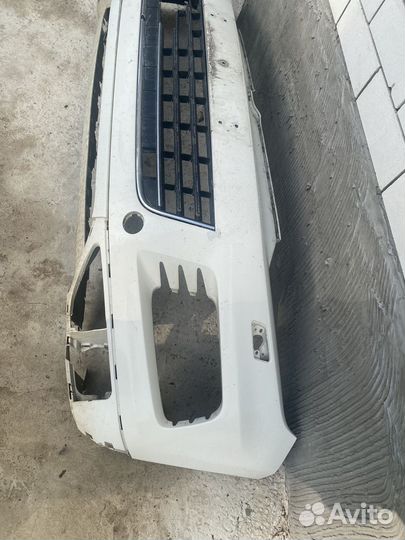 Бампер передний volkswagen touareg nf