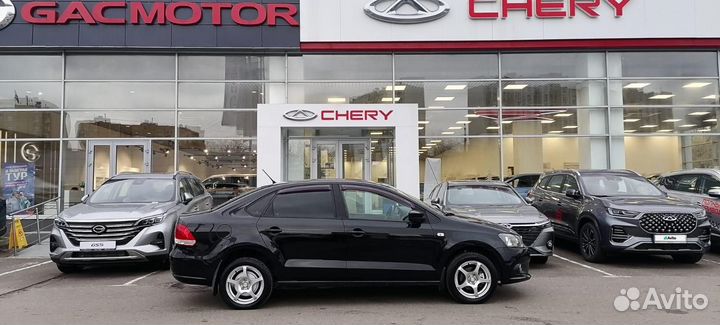 Volkswagen Polo 1.6 AT, 2013, 97 440 км