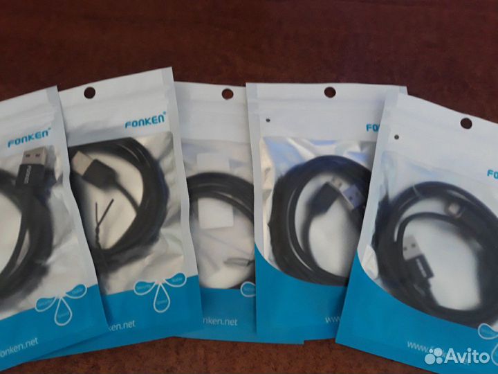 Кабель Fonken магнитный с передачей данных(micro u