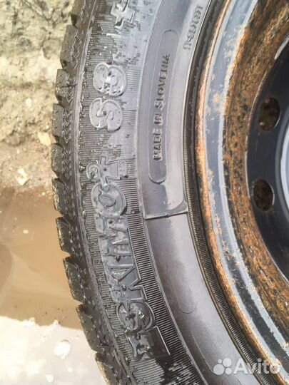 R15 Sava Avant A3 155/55, PCD 4x112 DIA 52.5