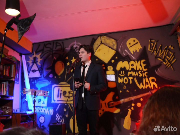 Гострайтер, битмейкер (песни, реп, стихи на заказ)