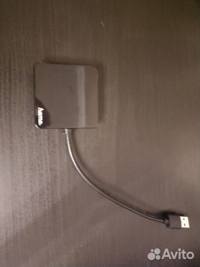 USB-разветвитель Hama H-200121 (USB 2.0)