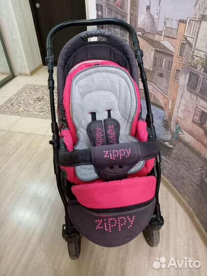Коляска tutis zippy 2 в 1