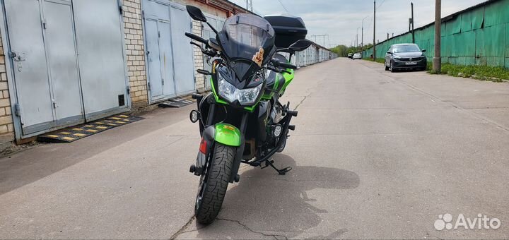 Kawasaki z750r