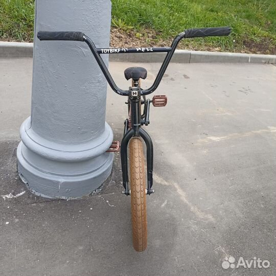 Кастом Bmx на раме Sunday soundwave