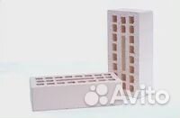 Кирпич керамический двусторонний лицевой