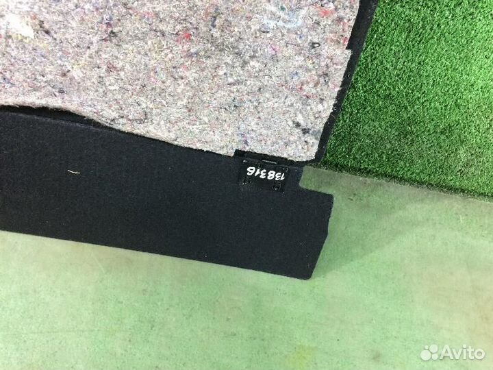 Пол багажника Toyota Passo KGC30 1KR-FE 2011