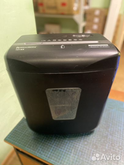Уничтожитель (шредер) brauberg 1018X