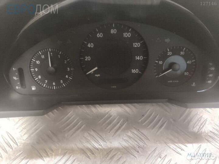Панель приборов mph om646 mercedes W211 s1123750