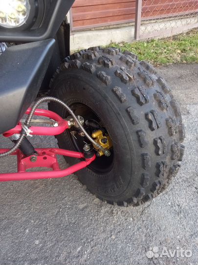 Квадроцикл wild 125(с подогревом ручек)