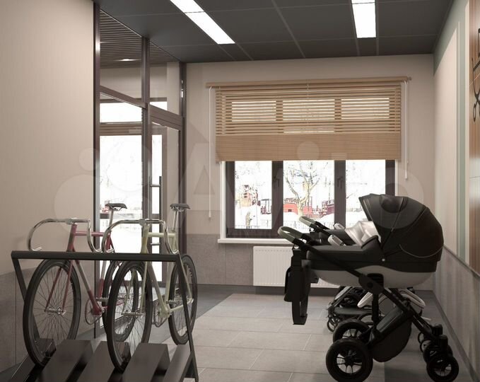 1-к. квартира, 32,9 м², 5/6 эт.