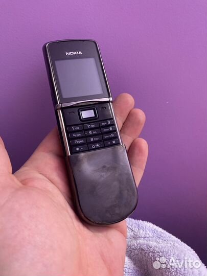 Nokia 8800 Sirocco Edition