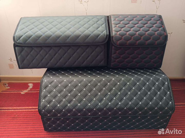 Автомобильный органайзер в багажник