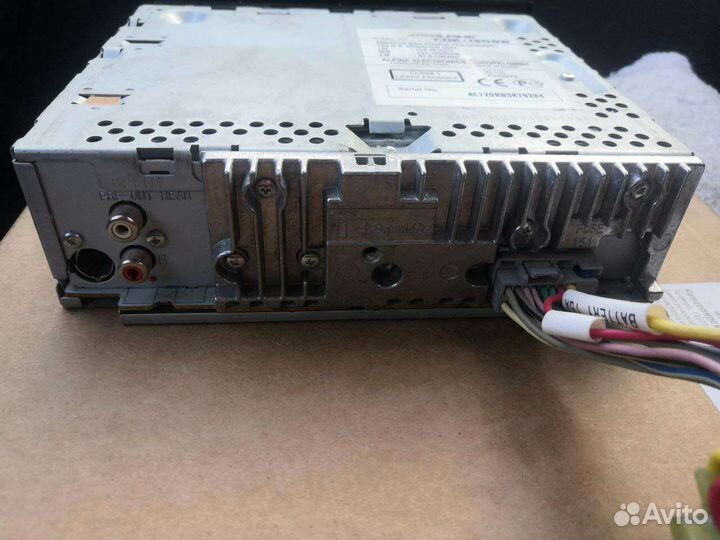 Магнитола alpine