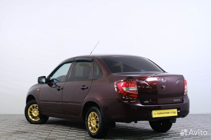 LADA Granta 1.6 МТ, 2013, 129 000 км