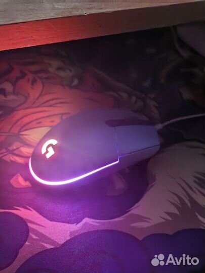 Мышка logitech g102