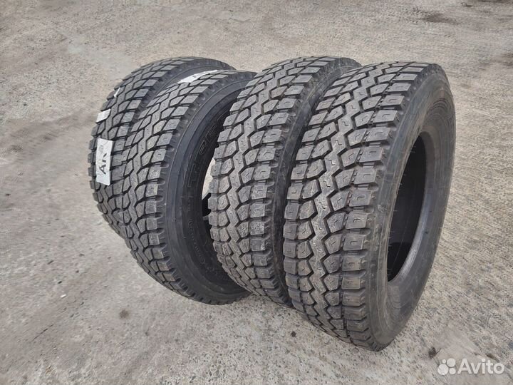 Грузовые шины 235/75R17.5 triangle ведущая