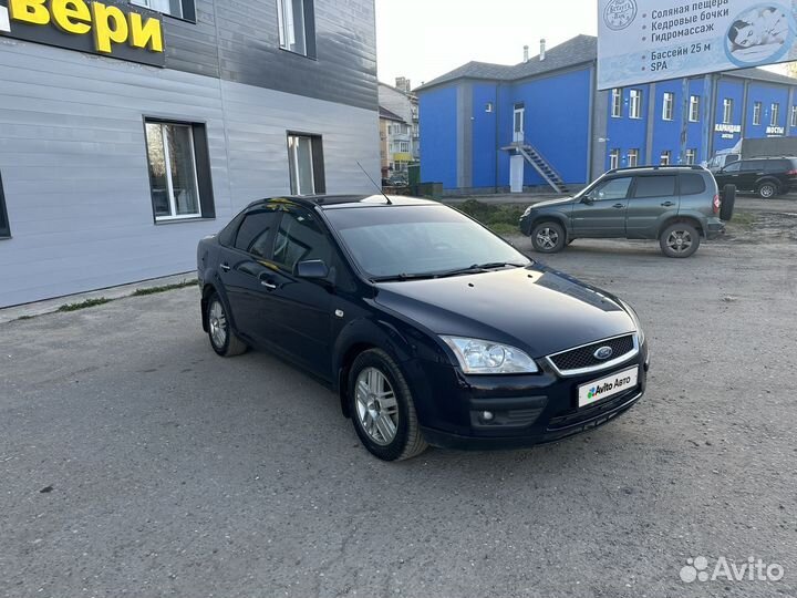 Ford Focus 1.6 МТ, 2008, 227 000 км
