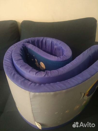 Мягкий сухой бассейн подводный мир