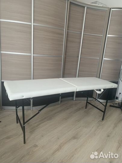 Кушетка для наращивания ресниц складная