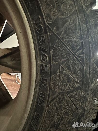 R15 Nordman Nordman 4 195/65, PCD 5x100 DIA 56.1