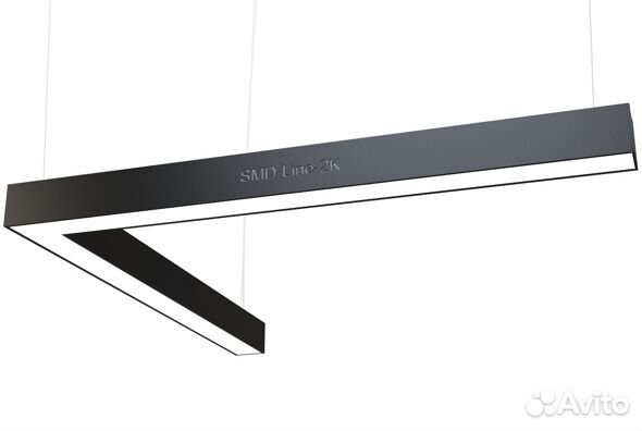 Светильник светодиодный Угол 500х500