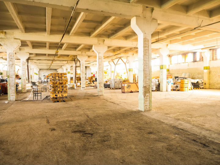 Складское помещение, с ответхранением, от 36 м²