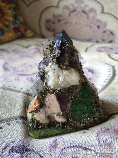 Камни Урала. 2 Композиции. Горка