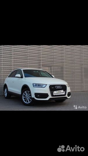 Audi Q3 2.0 AMT, 2012, 130 000 км