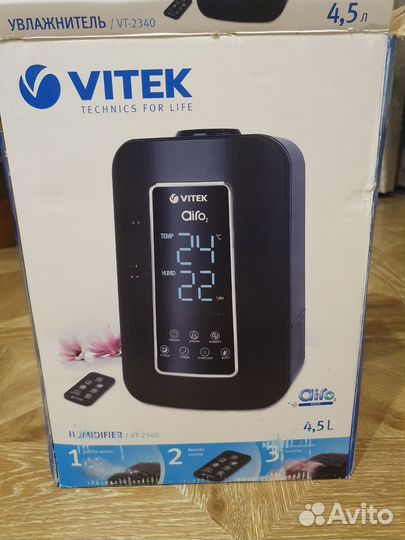 Увлажнитель Vitek VT-2340