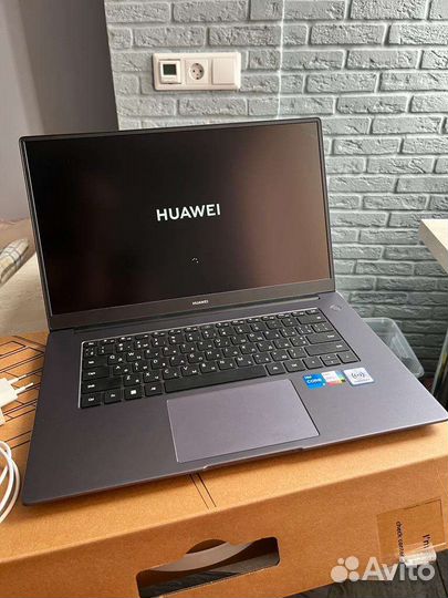 Ноутбук huawei matebook d15
