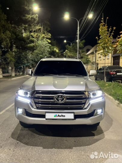 Toyota Land Cruiser 4.6 AT, 2014, 210 000 км