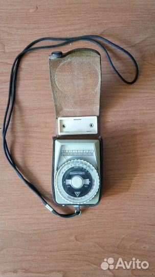 Фотоэкспонометр ленинград 4