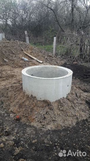 Копка колодцев, Чистка ремонт колодцев