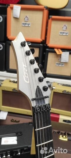 Электрогитара Cort X500 Menace Gray Satin