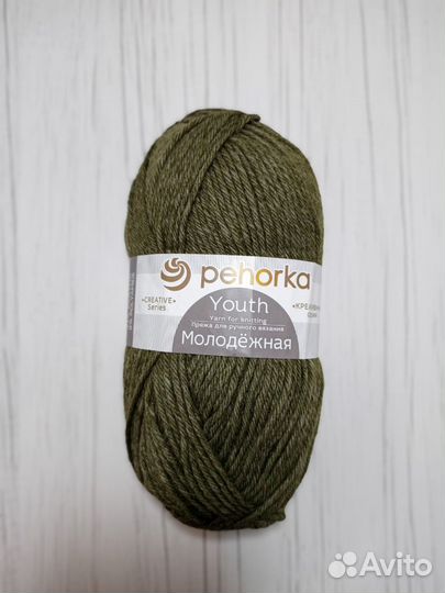 Пряжа для вязания Пехорка Молодежная