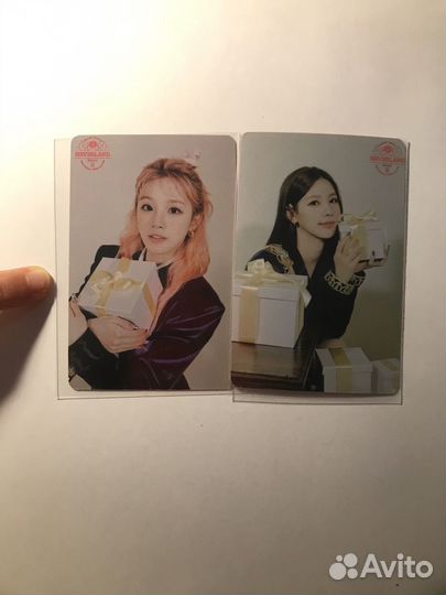 Проектор для кпоп карт