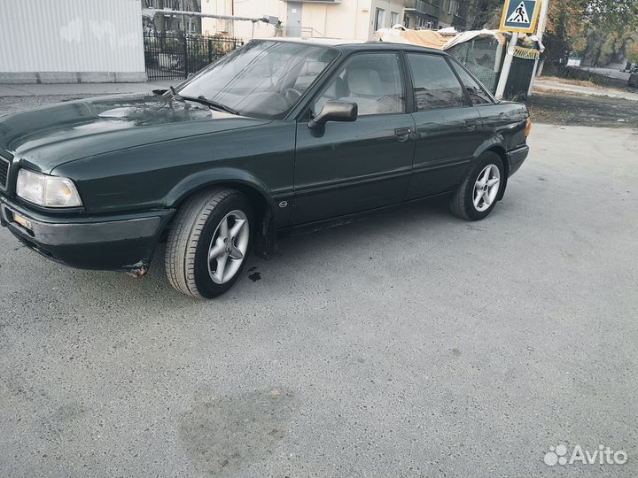 Audi 80 2.0 МТ, 1992, 286 555 км