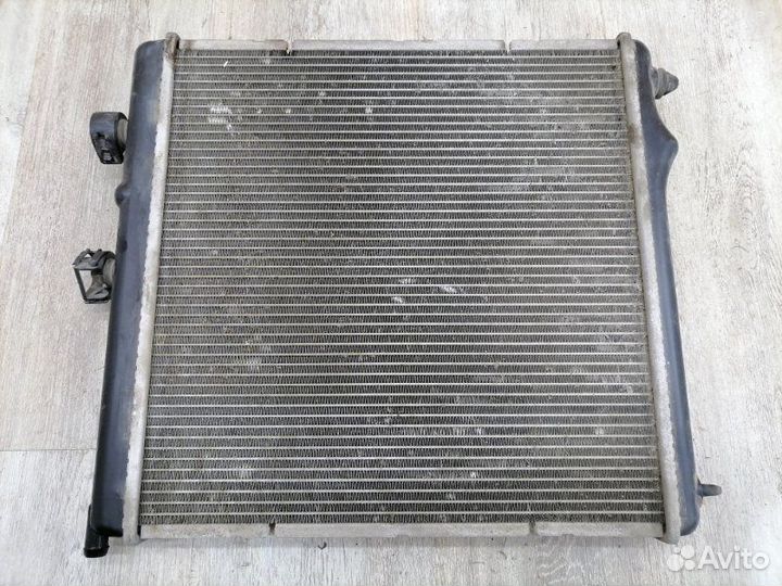 Радиатор основной Citroen C3 A51 EP3 2011